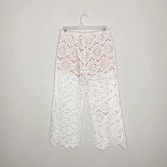 Red Carter White Deck Lace Pants Size S - Picture 7 of 7